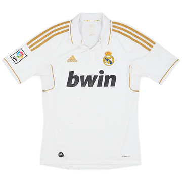 2011-12 Real Madrid Home Shirt - 5/10 - (S)