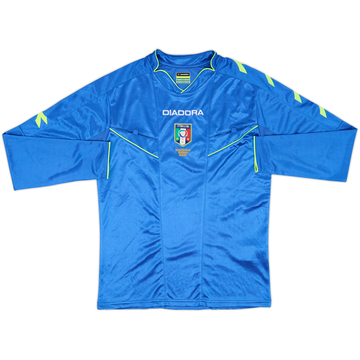 2000s Italy Diadora Referee L/S Shirt - 9/10 - (S)