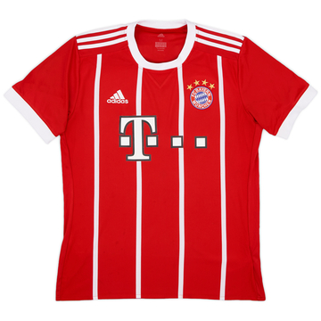2017-18 Bayern Munich Home Shirt - 5/10 - (M)