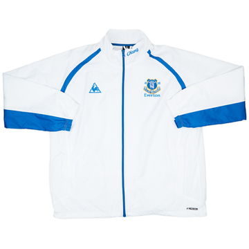 2009-10 Everton Le Coq Sportif Track Jacket - 8/10 - (3XL)