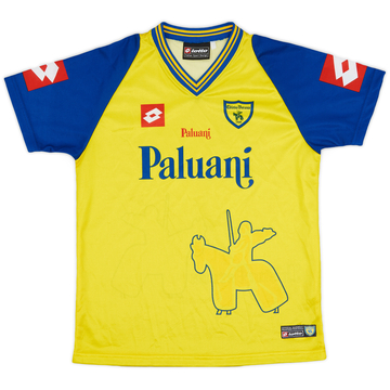 2003-04 Chievo Verona Home Shirt - 8/10 - (L.Boys)