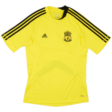 2010-11 Liverpool adidas Training Shirt - 7/10 - (S)