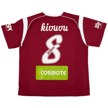 2010-11 Cluj Home Shirt Kivuvu #8 - 8/10 - (L)
