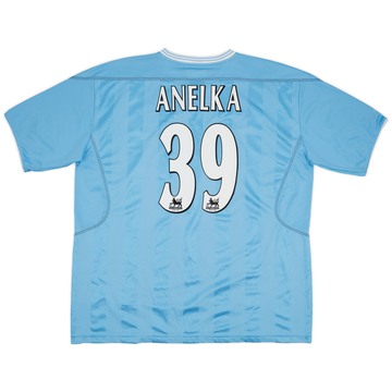 2003-04 Manchester City Home Shirt Anelka #39 - 8/10 - (XXL)