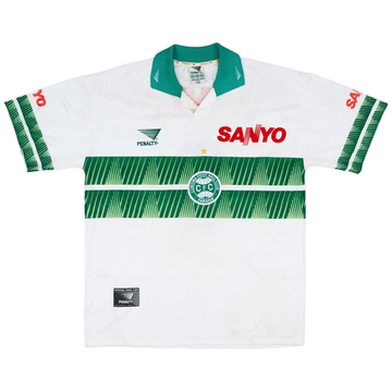 1997 Coritiba Home Shirt #9 - 7/10 - (XL)