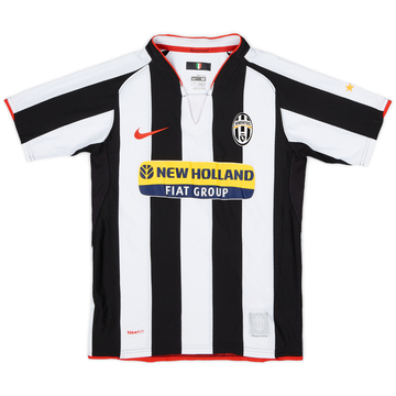 2007-08 Juventus Home Shirt - 8/10 - (M.Boys)