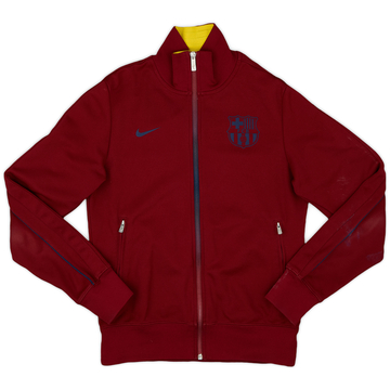 2012-13 Barcelona Nike N98 Track Jacket - 5/10 - (S)