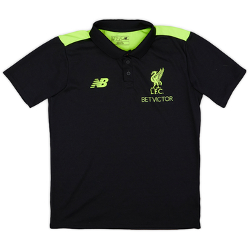 2015-16 Liverpool New Balance Polo Shirt - 9/10 - (S)