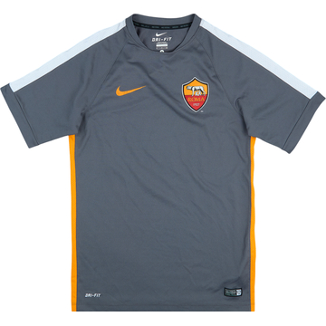 2015-16 Roma Nike Training Shirt - 8/10 - (S)