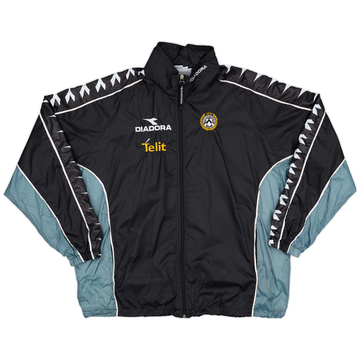 1999-00 Udinese Player Issue Diadora Hooded Rain Jacket - 7/10 - (XL)