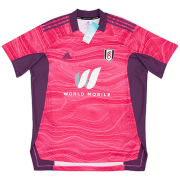 2021-22 Fulham GK S/S Shirt (XL)