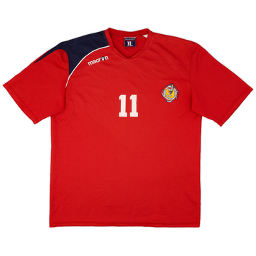 2006-07 Cremonese Macron Training Shirt - 6/10 - (XL)