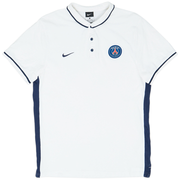 2015-16 Paris Saint-Germain Nike Polo Shirt - 8/10 - (L)