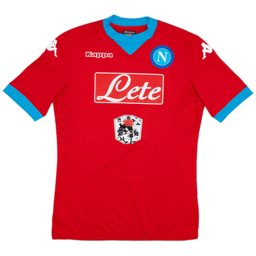 2015-16 Napoli Authentic Third Shirt - 5/10 - (L)