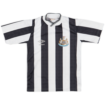 1988-90 Newcastle Home Shirt - 7/10 - (S.Boys)