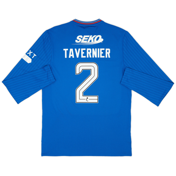2023-24 Rangers Authentic Home L/S Shirt Tavernier #2 (M)