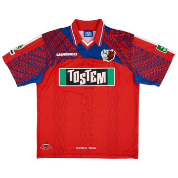 1997 Kashima Antlers Home Shirt - 8/10 - (L)