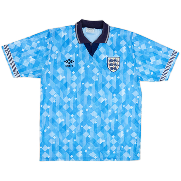 1990-92 England Third Shirt - 6/10 - (M)