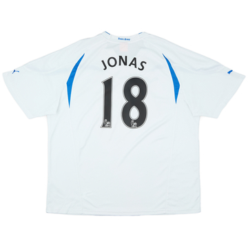 2010-11 Newcastle Third Shirt Jonas #18 - 7/10 - (3XL)