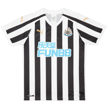 2018-19 Newcastle Home Shirt - 9/10 - (M)