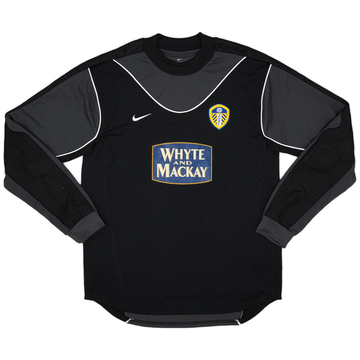 2003-04 Leeds United GK Shirt - 7/10 - (M)