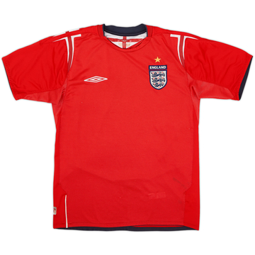 2004-06 England Away Shirt - 5/10 - (S)