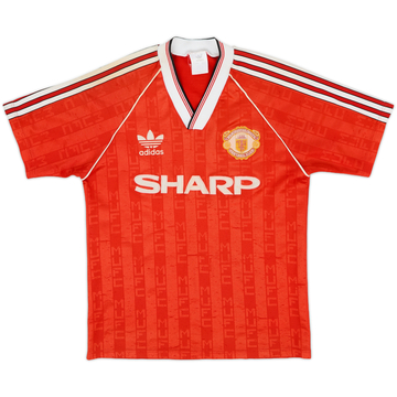 1988-90 Manchester United Local Camiseta - 7/10 - (S)