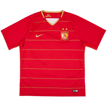 2018-19 Guangzhou Evergrande Home Shirt - 9/10 - (XL)