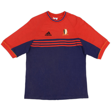 1998-99 Standard Liege adidas Cotton Tee - 6/10 - (M)