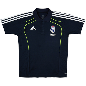 2010-11 Real Madrid adidas Polo Shirt - 6/10 - (M)