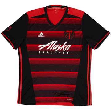 2016-17 Portland Timbers Away Shirt - 5/10 - (XL)
