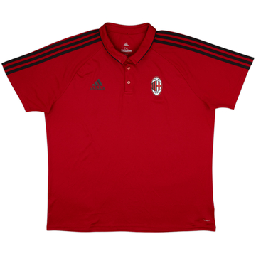 2017-18 AC Milan adidas Polo Shirt - 6/10 - (XXL)