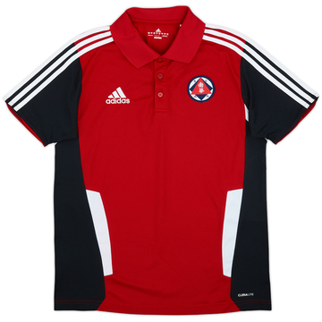 2011-12 South China adidas Polo Shirt - 9/10 - (M/L)