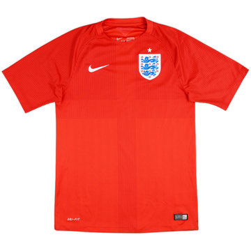 2014-15 England Away Shirt - 4/10 - (S)