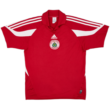 2004-05 Latvia Home Shirt - 9/10 - (S)