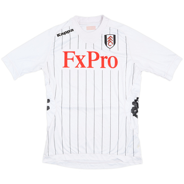 2012-13 Fulham Home Shirt #16 - 6/10 - (L)