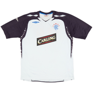 2007-08 Rangers Away Shirt - 5/10 - (XL)