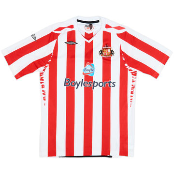 2007-08 Sunderland Home Shirt - 4/10 - (XL.Boys)