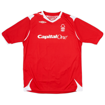 2006-08 Nottingham Forest Home Shirt - 8/10 - (XL.Boys)