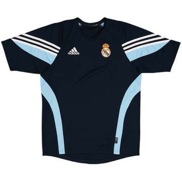 2003-04 Real Madrid adidas Training Shirt - 8/10 - (M)