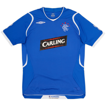 2008-09 Rangers Home Shirt - 6/10 - (M)