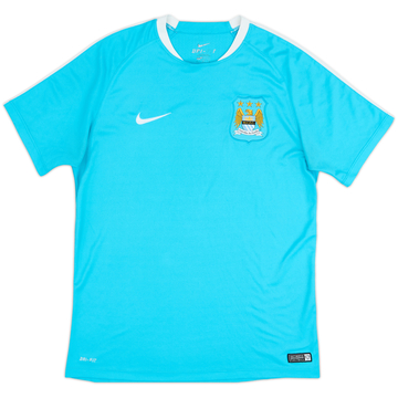 2015-16 Manchester City Nike Training Shirt - 8/10 - (L)