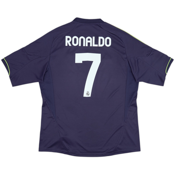 2012-13 Real Madrid Away Shirt Ronaldo #7 - 7/10 - (XL)