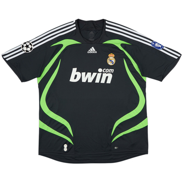 2007-08 Real Madrid CL Third Shirt - 6/10 - (XL)