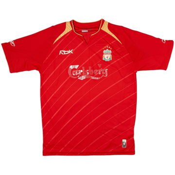 2005-06 Liverpool CL Home Shirt - 4/10 - (M)