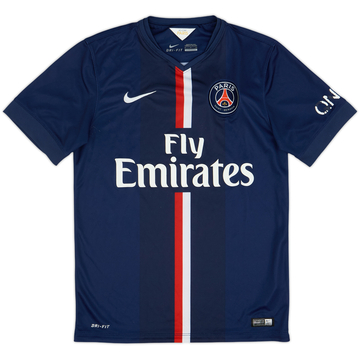 Camiseta de local del Paris Saint-Germain 2014-15 - 5/10 - (S)