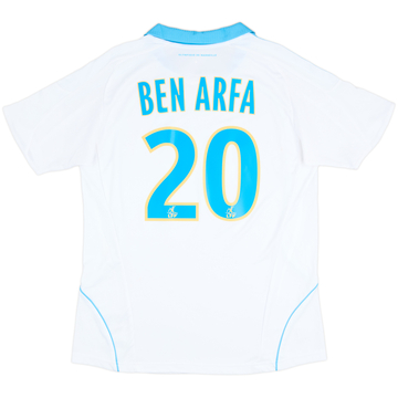 2008-09 Olympique Marseille Home Shirt Ben Arfa #20 - 6/10 - (L)