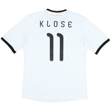 2010-11 Germany Home Shirt Klose #11 - 6/10 - (XL)