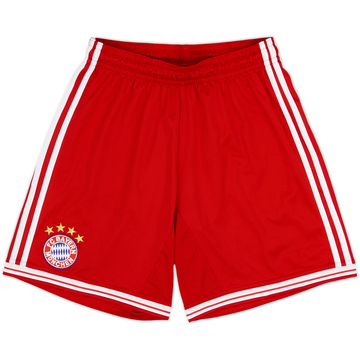 2013-14 Bayern Munich Home Shorts - 10/10 - (M)