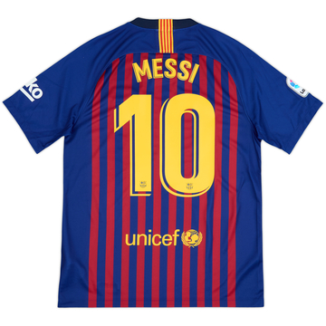 2018-19 Barcelona Local Camiseta Messi #10 - 8/10 - (M)